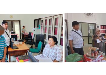Polsek Siantar Martoba Serahkan Tersangka Dan Barang Bukti Ke Kejari Siantar
