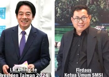 Presiden Taiwan, Lai Ching te dan Ketua Umum SMSI Firdaus