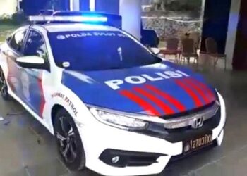 Mobil Patroli Polisi