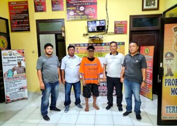 Pelaku pencurian, ILL sudah diamankan di Polsek Siantar Barat