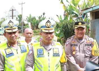 Dirlantas Poldasumut KOMBES POL Muji Ediyanto, S.I.K