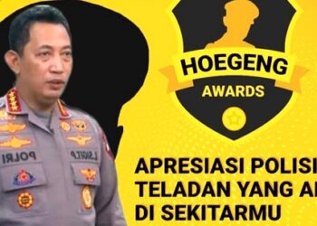 Kapolri Jenderal Polisi Drs. Listyo Sigit Prabowo