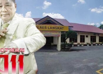 Hotman Paris dan Polres Langkat