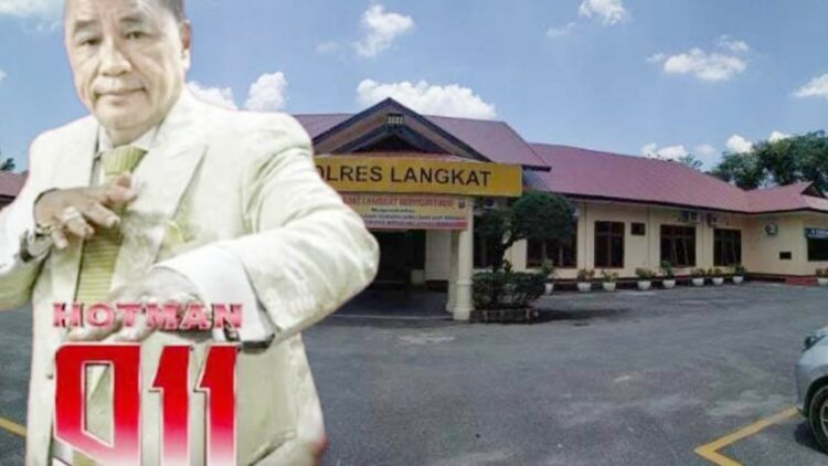Hotman Paris dan Polres Langkat