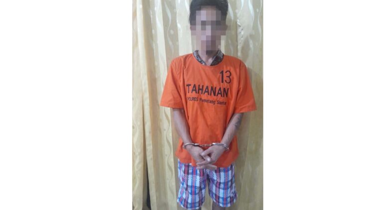 Pelaku pembongkaran rumah, BW sudah di tahan di Mako Polres Siantar
