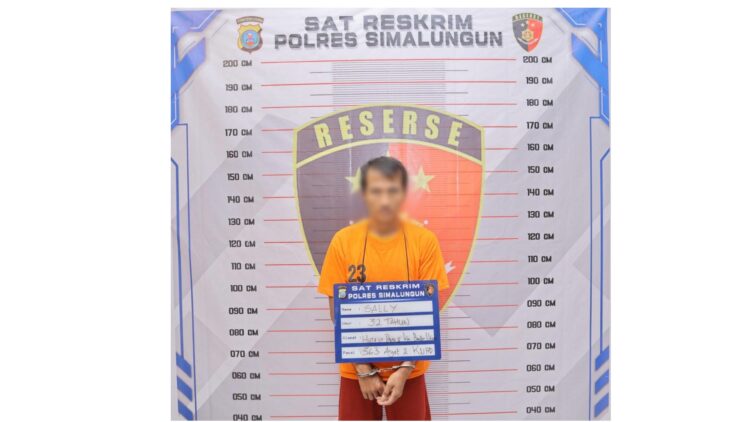 Residivis Pelaku Curat, Sally sudah diamankan Sat Reskrim Polres Simalungun