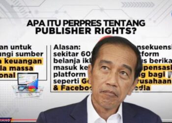 Presiden Jokowi - Publisher Rights