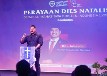 Menteri Pemuda dan Olahraga Ario Bimo Nandito Ariotedjo
