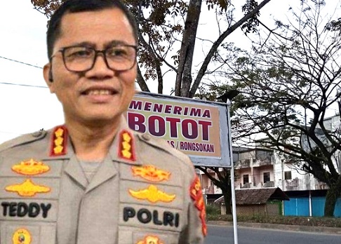 Kapolrestabes Medan Kombes Pol Dr Teddy John Sahala Marbun