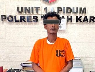 Jukir yang diamankan Polres Tanah Karo. (Foto Ist)