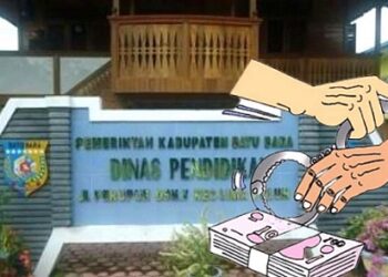 Kantor Dinas Pendidikan Batu Bara. (Foto Ist)