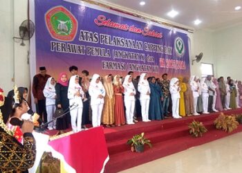 14 Tarian Etnis Meriahkan Capping Day Ganda Husada Kota Tebing Tinggi