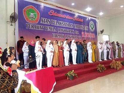 14 Tarian Etnis Meriahkan Capping Day Ganda Husada Kota Tebing Tinggi