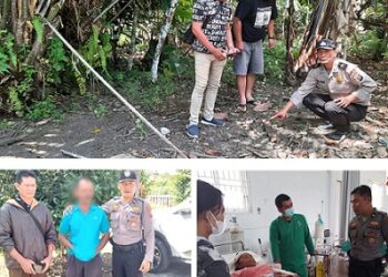Polsek Raya Gerak Cepat Tangkap Pelaku Penganiayaan Adik Ipar