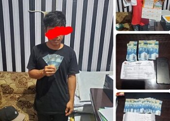 Tim Sukses Yang Ditangkap. (Foto Ist)
