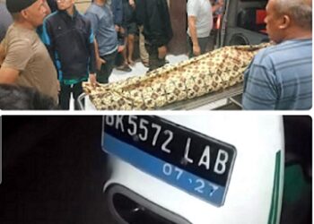 Mayat Driver Ojol Dan Kereta Listrik