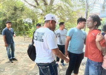 Gerebek Dua Kampung Narkoba