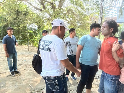 Gerebek Dua Kampung Narkoba