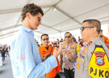 Kapolda Sumut, Irjen Pol Agung Setya Imam Effendi-F1 Powerboat