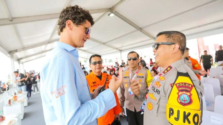 Kapolda Sumut, Irjen Pol Agung Setya Imam Effendi-F1 Powerboat