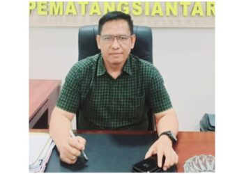 Kasat Resnarkoba AKP JH Pasaribu SH, MH