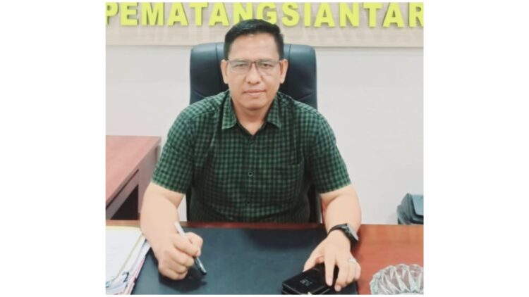 Kasat Resnarkoba AKP JH Pasaribu SH, MH