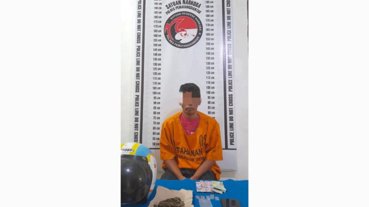 Residivis narkotika, JHT sudah diamankan Sat Resnarkoba Polres Siantar