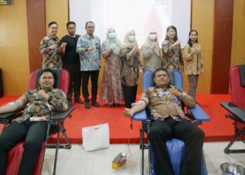 Lapas Tebing Tinggi Gelar Donor Darah