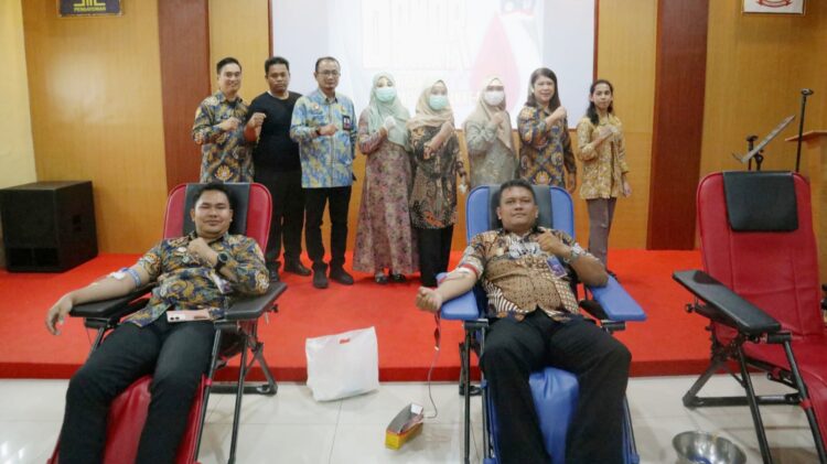 Lapas Tebing Tinggi Gelar Donor Darah