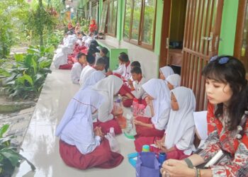 SDN 163094 Tebing Tinggi Gelar Punggahan