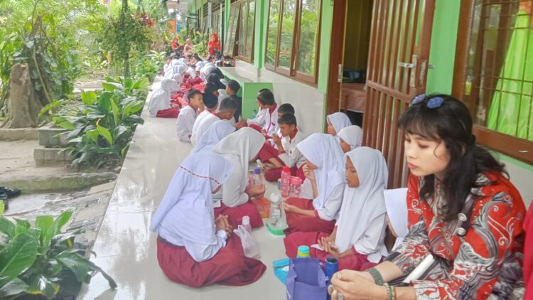 SDN 163094 Tebing Tinggi Gelar Punggahan