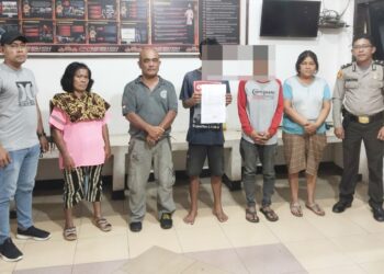 Polsek Siantar Utara problem solving perkara pencurian