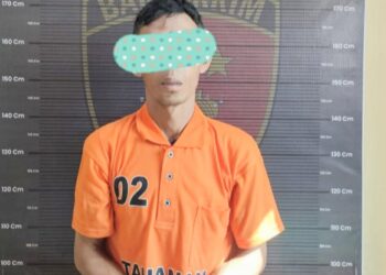 Pelaku Pemerkosa Di Taput. (Foto Ist)