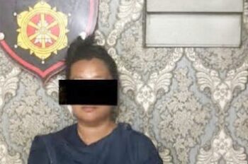 Pelaku pencurian di toko emas. (Foto Ist)