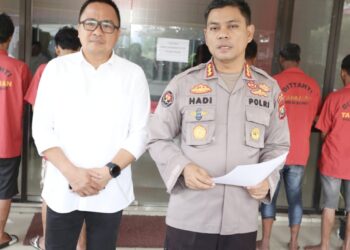 Kabid Humas Polda Sumut Kombes Pol Hadi Wahyudi