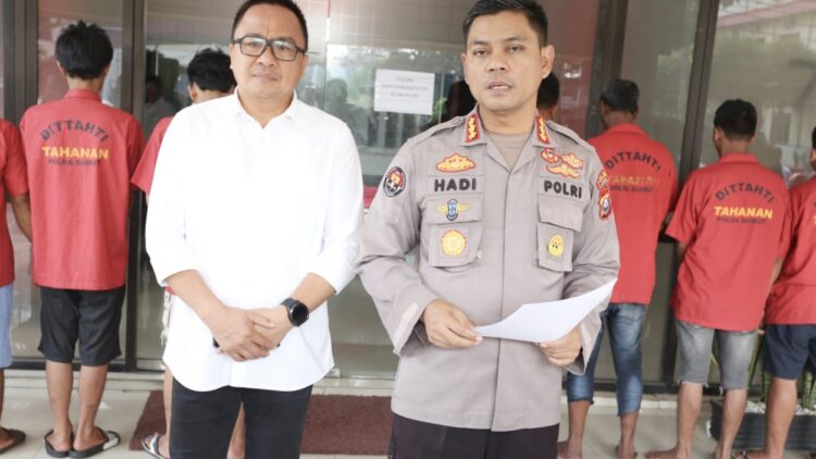 Kabid Humas Polda Sumut Kombes Pol Hadi Wahyudi
