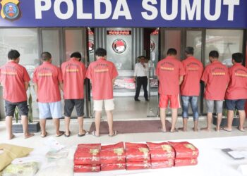 Pengedar Narkoba Jaringan Malaysia di Tangkap Polisi