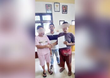 Polsek Siantar Utara Selesaikan Perkara Pencurian Knalpot Melalui Restoratif Justice