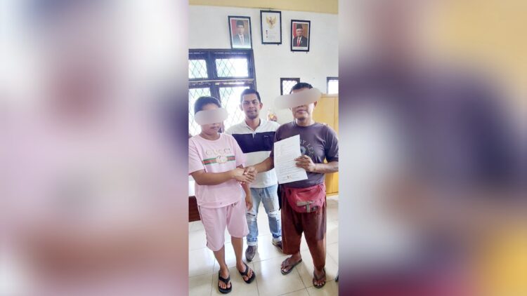 Polsek Siantar Utara Selesaikan Perkara Pencurian Knalpot Melalui Restoratif Justice