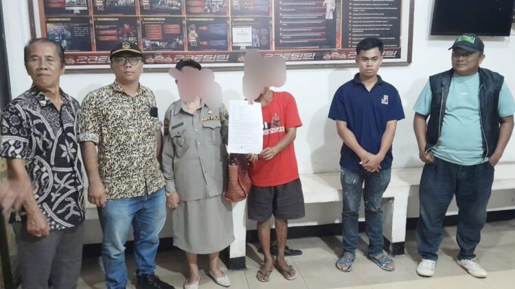 Polsek Siantar Utara Selesaikan Perkara Pencurian Melalui Restoratif Justice