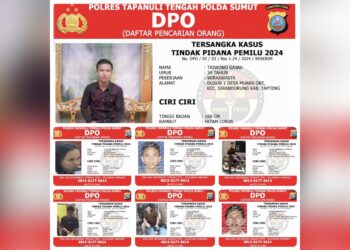 Ke 7 anggota KPPS yang masuk DPO