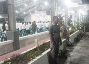 Polres Tanjung Balai Laksanakan Pengamanan Ibadah Jumat Agung dan perayaan Paskah 2024