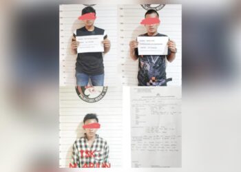Tiga pengedar narkoba