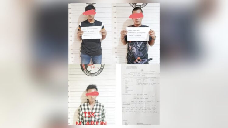 Tiga pengedar narkoba