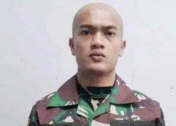 Iwan Sutrisman Telaumbanua , mantan casis Bintara TNI AL Gelombang 2 Tahun 2022 yang dibunuh. (Foto Ist)