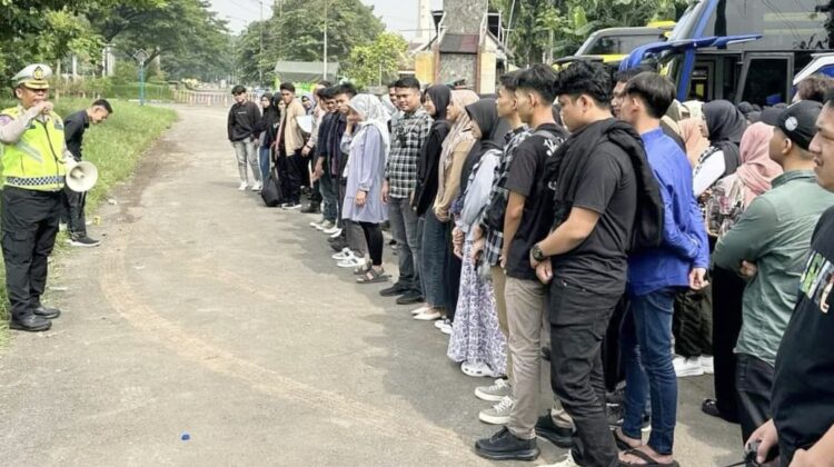 Mudik Gratis Polda Sumut 2024
