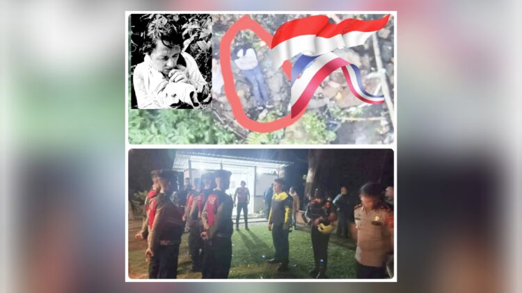 Tim melakukan evakuasi turis asal negara Prancis, Adrea Joe yang sempat dikabarkan hilang