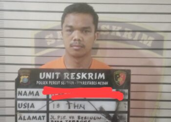 HS Pelaku Pencurian Sepeda Motor