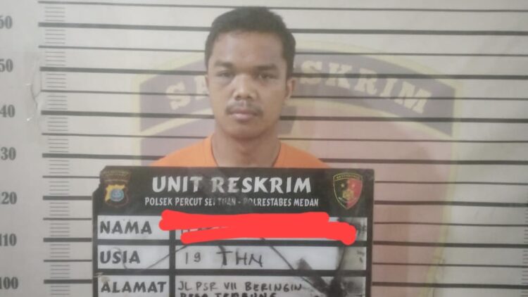 HS Pelaku Pencurian Sepeda Motor