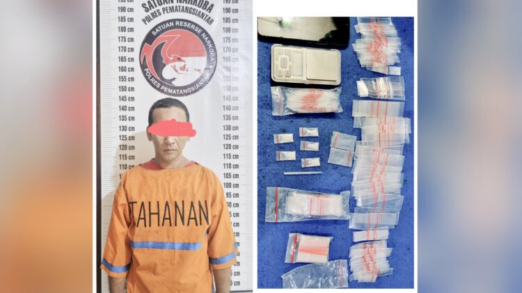 Pelaku SAS beserta barang bukti